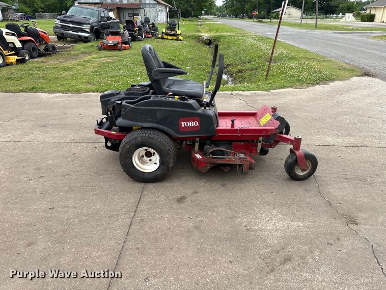 image for item EW0078 Toro 74816 ZTR lawn mower