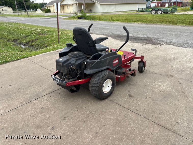 image for item EW0078 Toro 74816 ZTR lawn mower