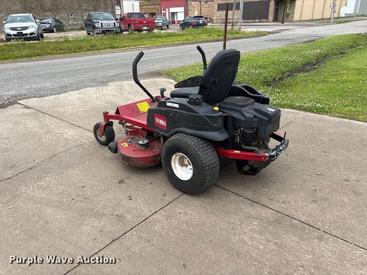image for item EW0078 Toro 74816 ZTR lawn mower