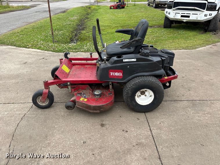 image for item EW0078 Toro 74816 ZTR lawn mower