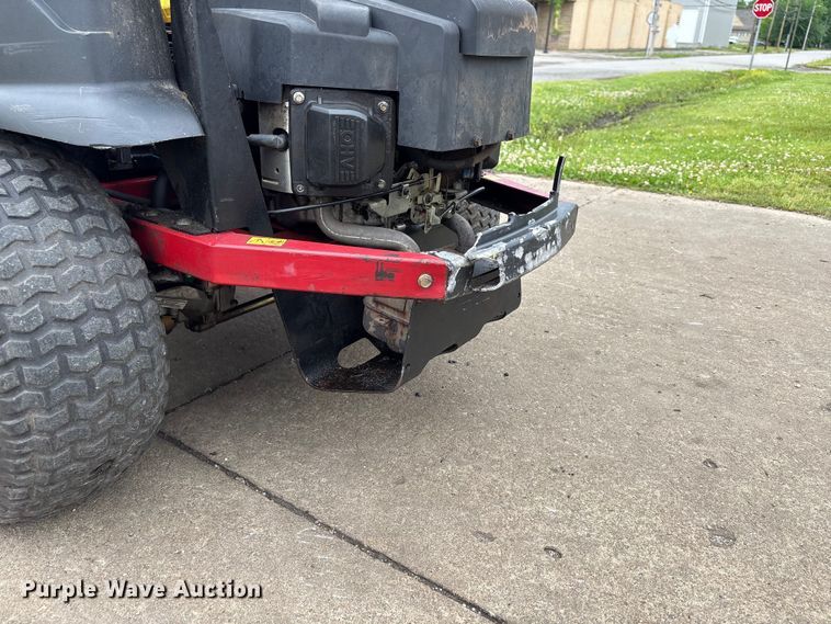 image for item EW0078 Toro 74816 ZTR lawn mower