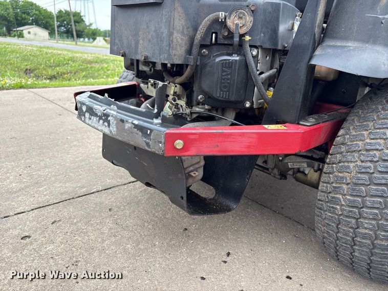 image for item EW0078 Toro 74816 ZTR lawn mower