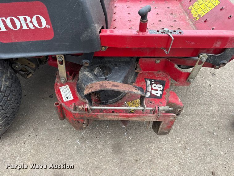image for item EW0078 Toro 74816 ZTR lawn mower