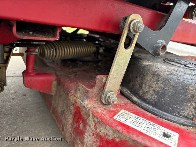 image for item EW0078 Toro 74816 ZTR lawn mower