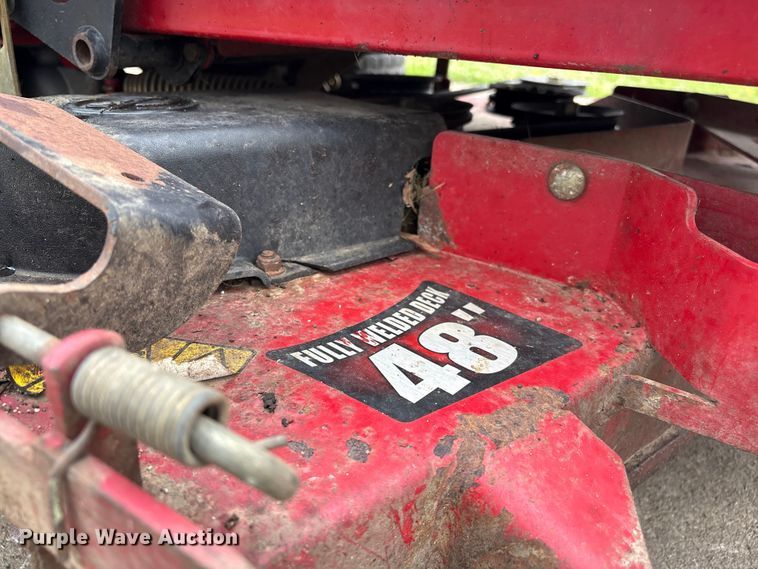 image for item EW0078 Toro 74816 ZTR lawn mower