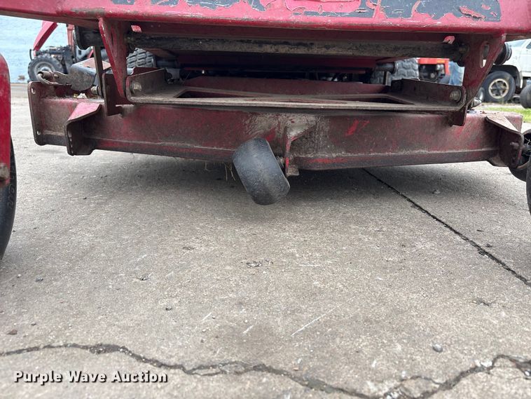 image for item EW0078 Toro 74816 ZTR lawn mower