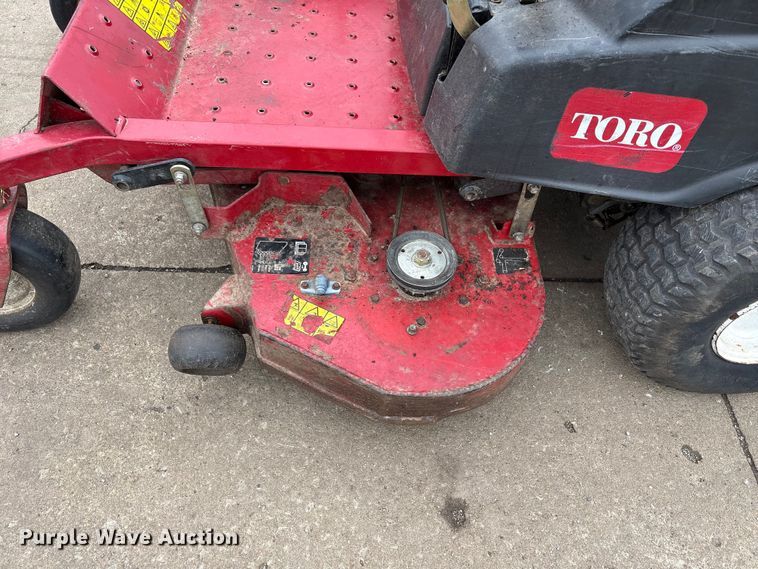 image for item EW0078 Toro 74816 ZTR lawn mower