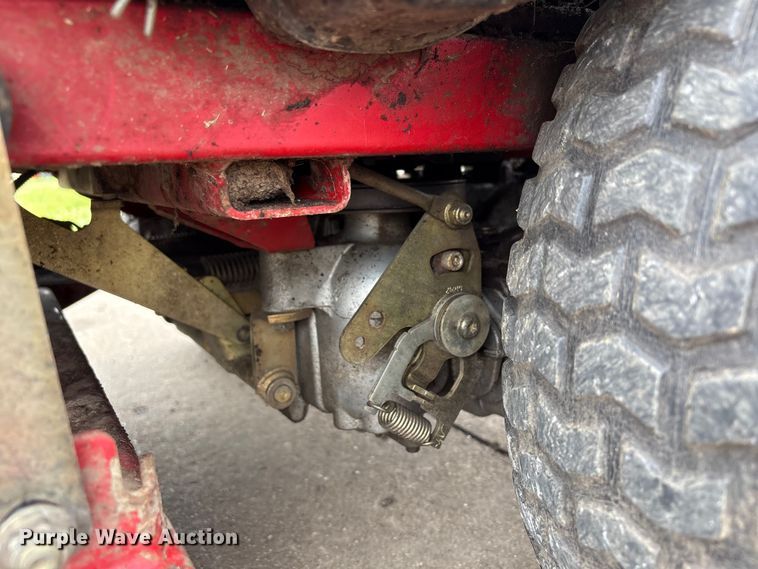 image for item EW0078 Toro 74816 ZTR lawn mower