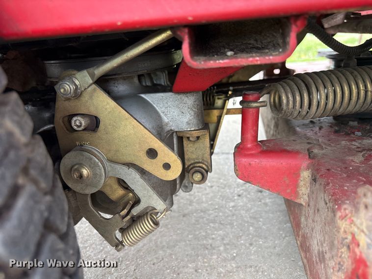 image for item EW0078 Toro 74816 ZTR lawn mower