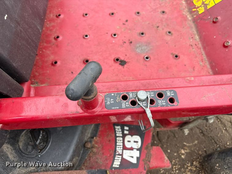 image for item EW0078 Toro 74816 ZTR lawn mower
