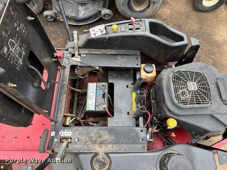 image for item EW0078 Toro 74816 ZTR lawn mower