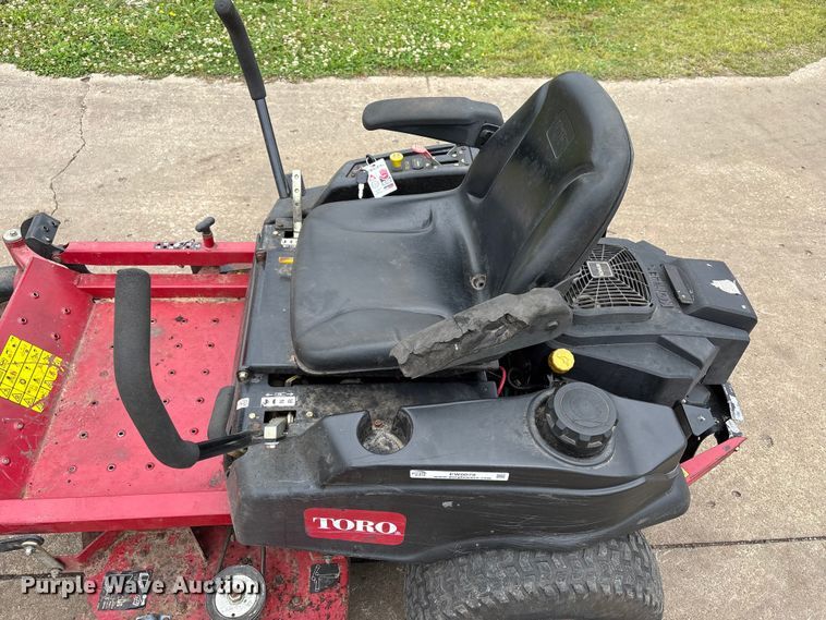 image for item EW0078 Toro 74816 ZTR lawn mower