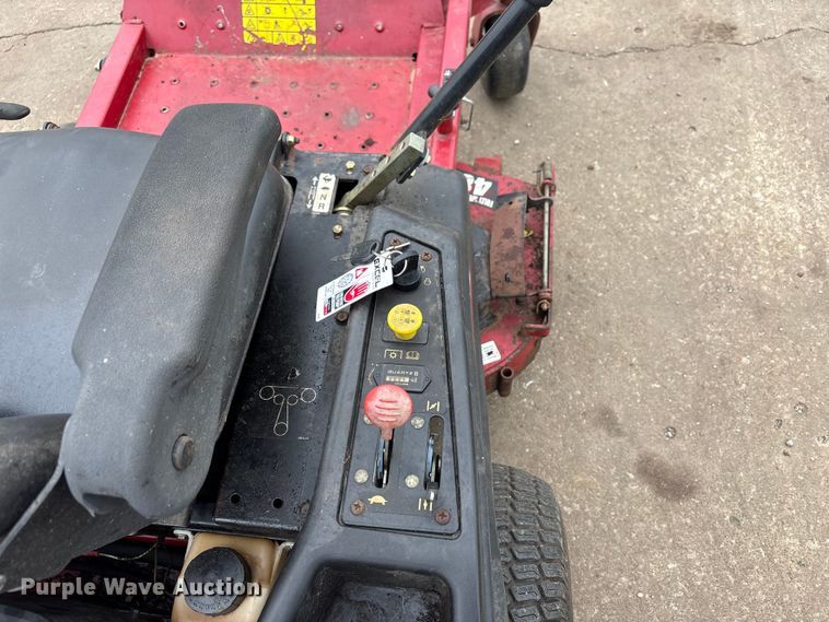 image for item EW0078 Toro 74816 ZTR lawn mower