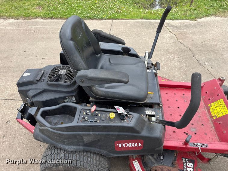 image for item EW0078 Toro 74816 ZTR lawn mower