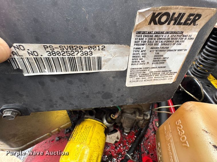 image for item EW0078 Toro 74816 ZTR lawn mower