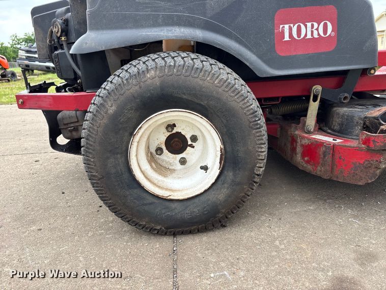 image for item EW0078 Toro 74816 ZTR lawn mower