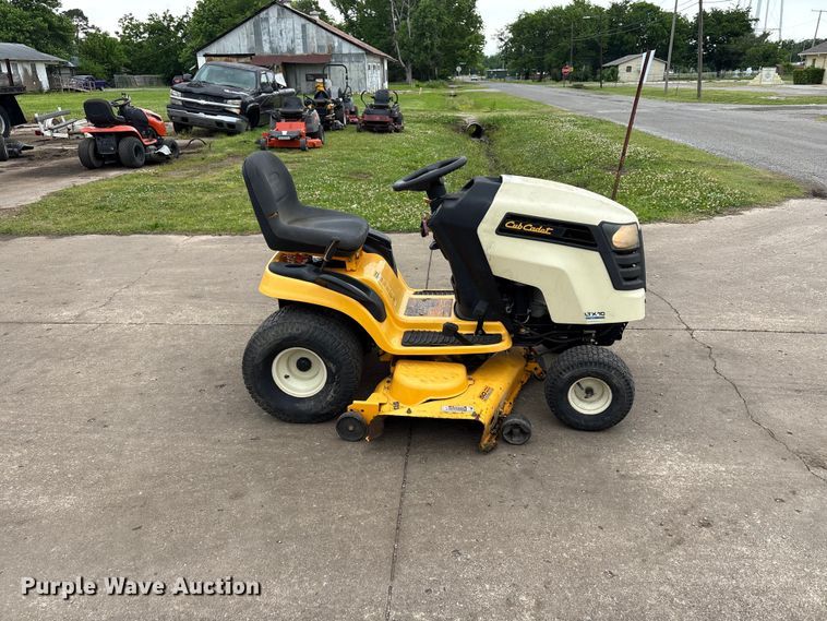 image for item EW0079 Cub Cadet 13WQ91AP0094456936 lawn mower