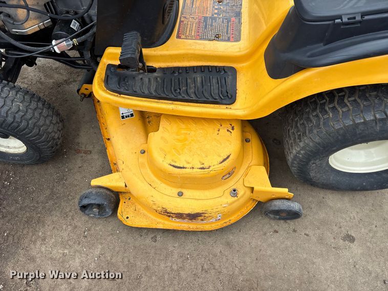 image for item EW0079 Cub Cadet 13WQ91AP0094456936 lawn mower