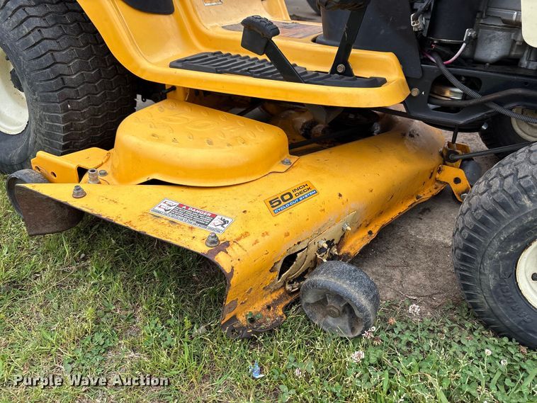 image for item EW0079 Cub Cadet 13WQ91AP0094456936 lawn mower