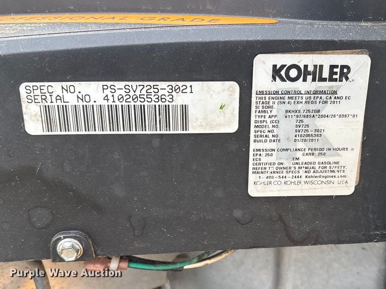 image for item EW0079 Cub Cadet 13WQ91AP0094456936 lawn mower