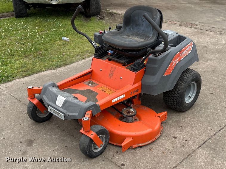 image for item EW0080 Husqvarna Z246 ZTR lawn mower