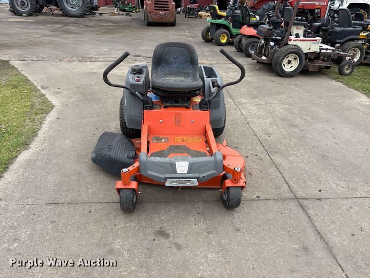 image for item EW0080 Husqvarna Z246 ZTR lawn mower