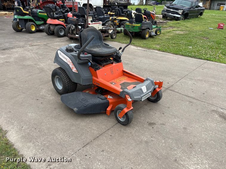 image for item EW0080 Husqvarna Z246 ZTR lawn mower