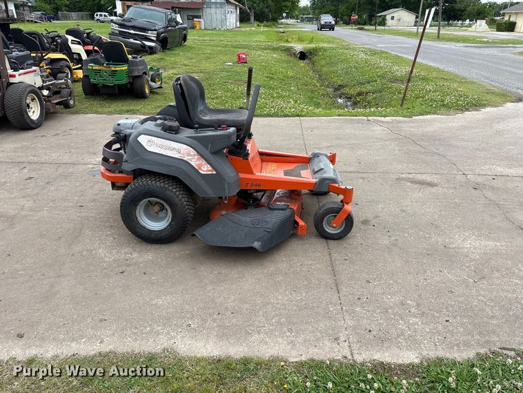 image for item EW0080 Husqvarna Z246 ZTR lawn mower