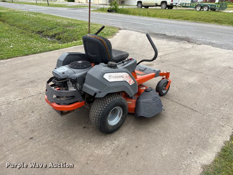 image for item EW0080 Husqvarna Z246 ZTR lawn mower