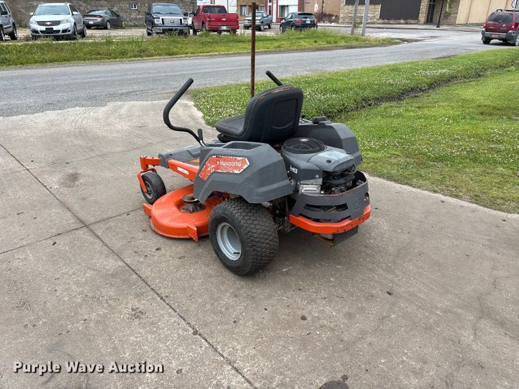 image for item EW0080 Husqvarna Z246 ZTR lawn mower