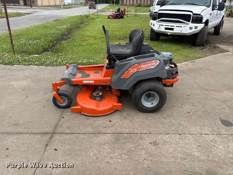 image for item EW0080 Husqvarna Z246 ZTR lawn mower