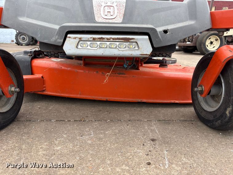 image for item EW0080 Husqvarna Z246 ZTR lawn mower