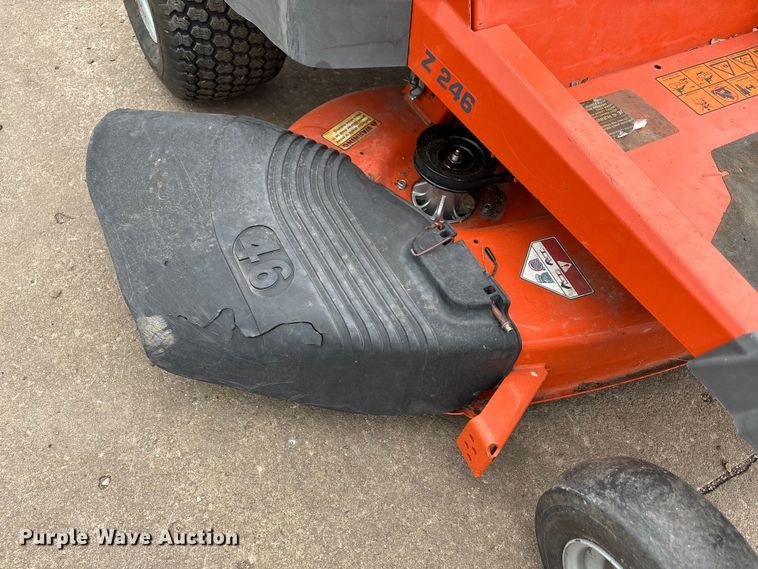 image for item EW0080 Husqvarna Z246 ZTR lawn mower