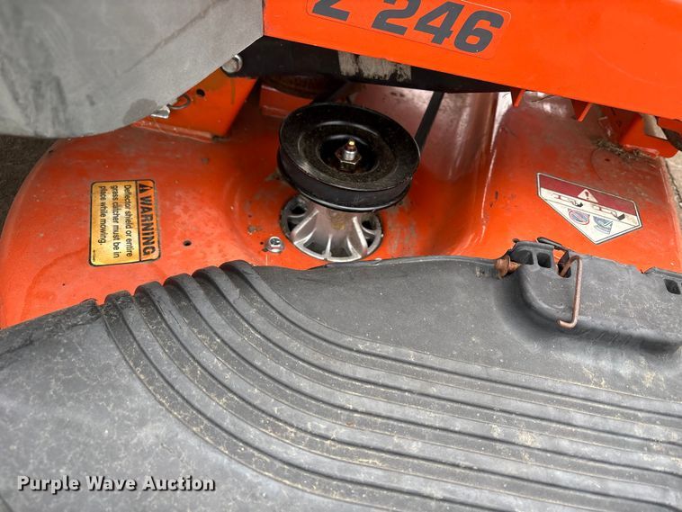 image for item EW0080 Husqvarna Z246 ZTR lawn mower