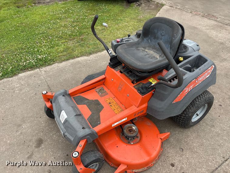 image for item EW0080 Husqvarna Z246 ZTR lawn mower