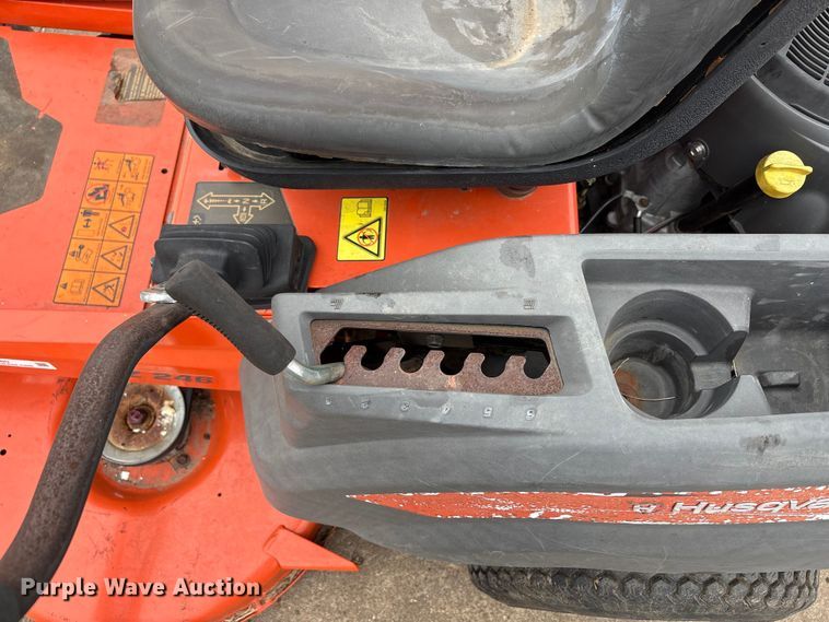 image for item EW0080 Husqvarna Z246 ZTR lawn mower