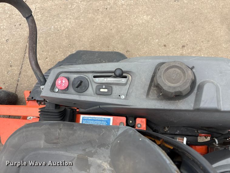 image for item EW0080 Husqvarna Z246 ZTR lawn mower