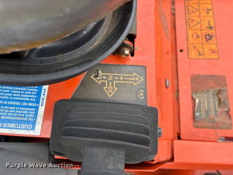 image for item EW0080 Husqvarna Z246 ZTR lawn mower