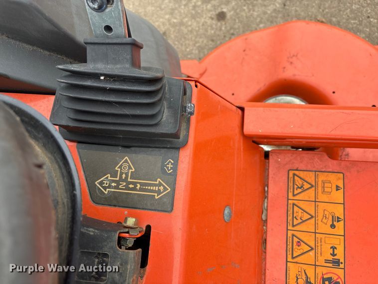 image for item EW0080 Husqvarna Z246 ZTR lawn mower