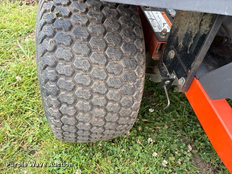 image for item EW0080 Husqvarna Z246 ZTR lawn mower