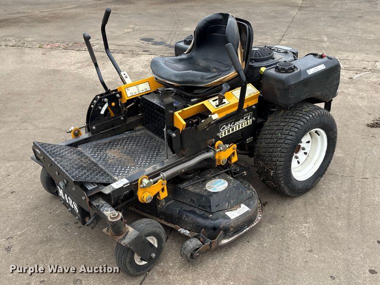 image for item EW0081 Cub cadet 53AB5B5M750 ZTR lawn mower