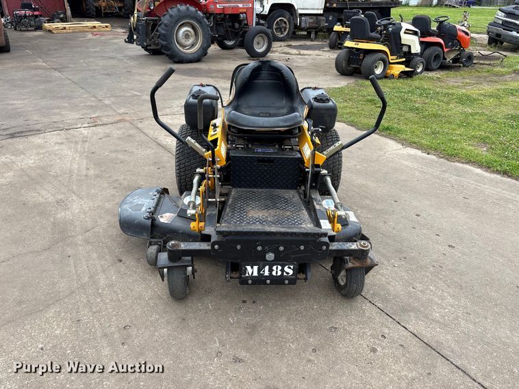 image for item EW0081 Cub cadet 53AB5B5M750 ZTR lawn mower
