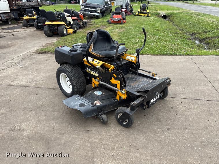 image for item EW0081 Cub cadet 53AB5B5M750 ZTR lawn mower