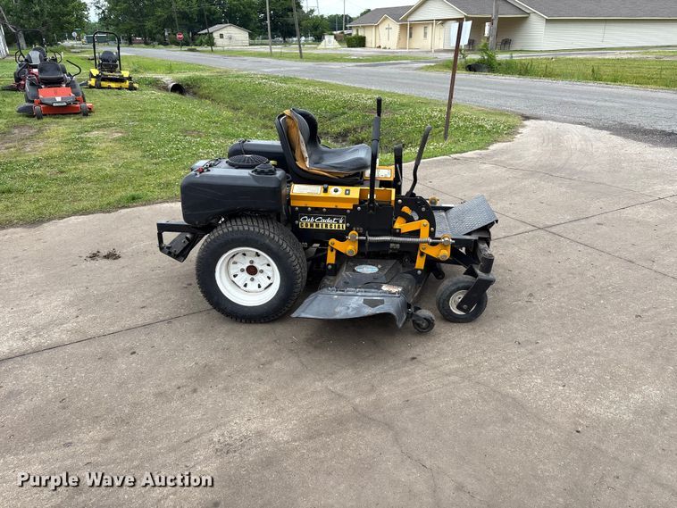 image for item EW0081 Cub cadet 53AB5B5M750 ZTR lawn mower