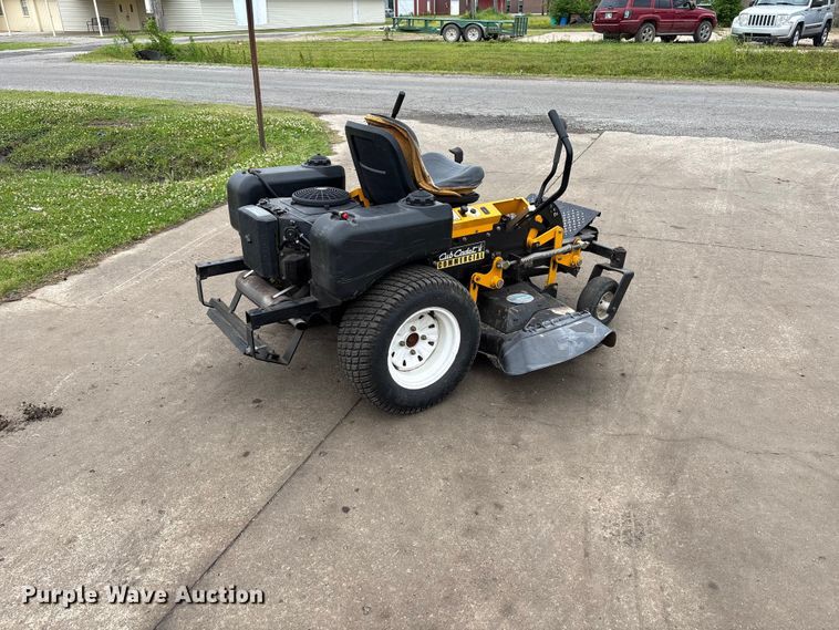 image for item EW0081 Cub cadet 53AB5B5M750 ZTR lawn mower