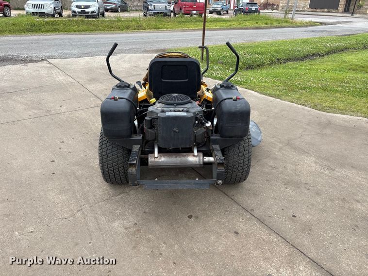 image for item EW0081 Cub cadet 53AB5B5M750 ZTR lawn mower
