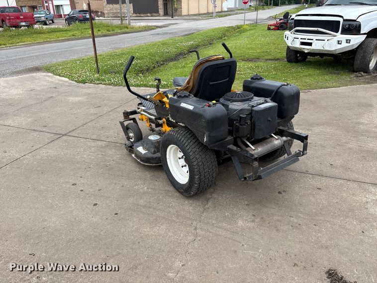 image for item EW0081 Cub cadet 53AB5B5M750 ZTR lawn mower