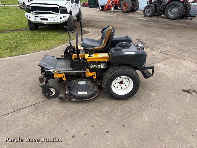 image for item EW0081 Cub cadet 53AB5B5M750 ZTR lawn mower
