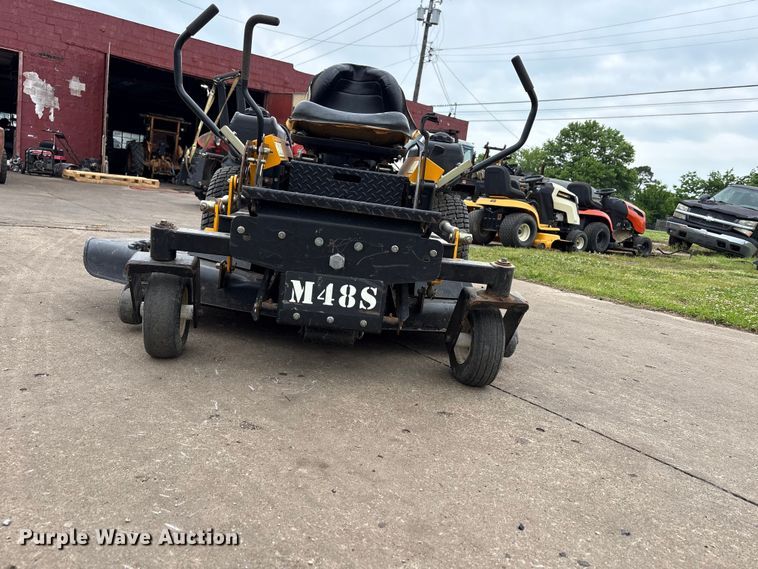 image for item EW0081 Cub cadet 53AB5B5M750 ZTR lawn mower