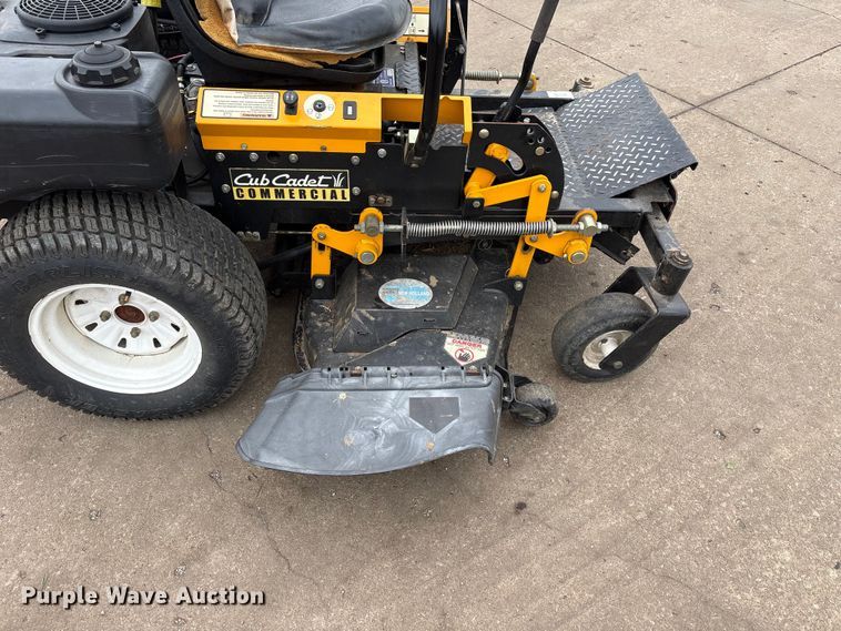 image for item EW0081 Cub cadet 53AB5B5M750 ZTR lawn mower